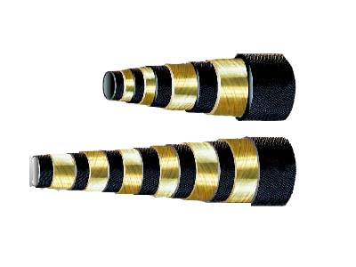 六層或四層高壓鋼絲纏繞軟管 